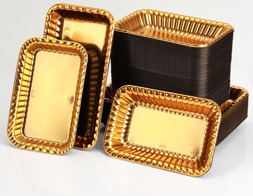 Customizable Recyclable Food Safe Macaron Packaging Tray for Professional Display
