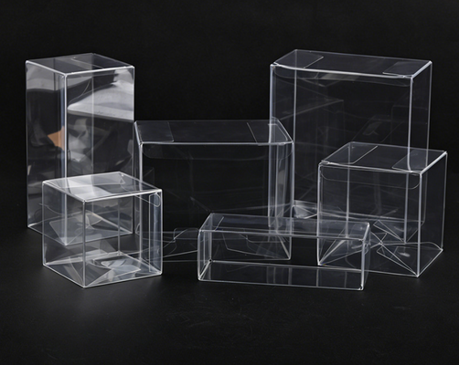 Verpackungskisten aus transparenten Kunststoffen aus PVC, kleine Kunststoffkisten, Verpackungskisten aus Kunststoff, transparente PP-Kisten, PVC-Kisten, Bestellungen nach Maß