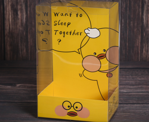 PVC-Verpackungsbox, transparente Geschenkbox, faltbare PET-Verpackungsbox, matte PP-Kunststoffbox, Anpassung von kleinen Chargen