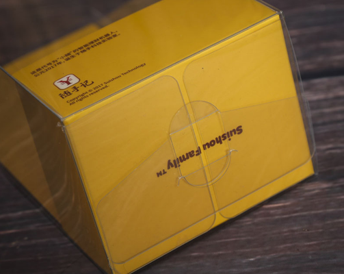 PVC-Verpackungsbox - auf Lager - Alltagsbedarf - PET-transparente Box - Spielzeugbox - PP-matte Box - farbiges Logo - probiotisches Gel