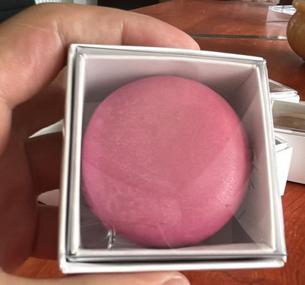 Öko-freundliche transparente Makkaron-Verpackungskiste mit individuellem Druck zum Geschenk und zur Ausstellung