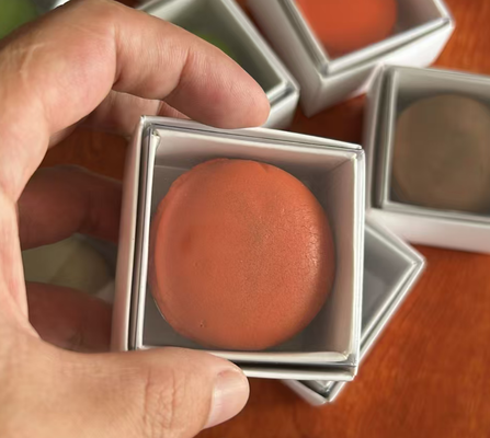 Öko-freundliche transparente Makkaron-Verpackungskiste mit individuellem Druck für Geschenke und Lebensmittel