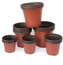 Warm verkaufte Runde Schachtel Weich hydroponischer frischer Blumenkrug Alterungsbeständig