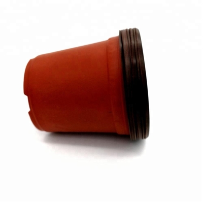 PP Sonne 15 cm Breite Kunststoffblumenkränze 12 Abflusslöcher
