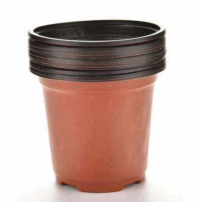 PP Sonne 15 cm Breite Kunststoffblumenkränze 12 Abflusslöcher