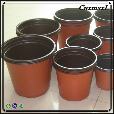 Multifunktionale schwarze Pflanzenformen Weicher Blumenkrug Netzkrug Hochwertig