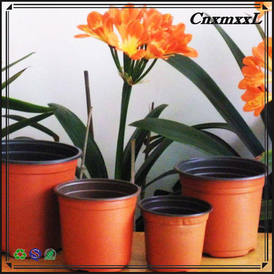 Multifunktionale schwarze Pflanzenformen Weicher Blumenkrug Netzkrug Hochwertig