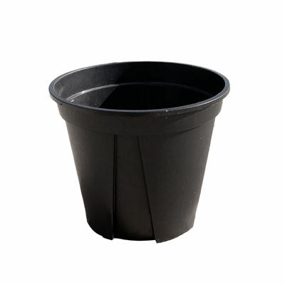 Großhandel 2.5L Schwarzer Garten Kunststoff Kindergarten Gallonen Topf Dicke Gallonen Bonsai Beschneidung aus PP / HDPE