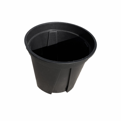 Großhandel 2.5L Schwarzer Garten Kunststoff Kindergarten Gallonen Topf Dicke Gallonen Bonsai Beschneidung aus PP / HDPE