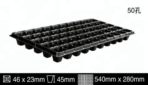 HDPE-UV-stabilisierte Kunststoff-Säenbecher