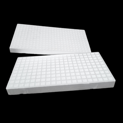High Density Floating Seedling Tray Weißes Saatgut Tray EPS EPP EPE 21,32,50,72,105,128200 Zellen
