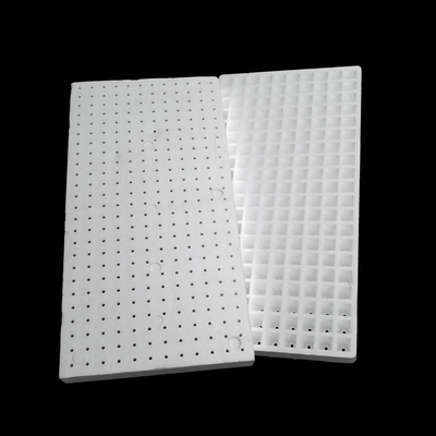 High Density Floating Seedling Tray Weißes Saatgut Tray EPS EPP EPE 21,32,50,72,105,128200 Zellen