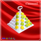 Minute-Pyramide für macarons 60pcs 4/5/6/7 Reihe Macaron-Pyramiden-Turm