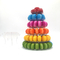 Selbst bauen Reihe Macaron-Turm Macaron-Anzeige Tray Acrylic des Kreis-6 zusammen