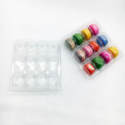 12 Löcher Macaron-Tray