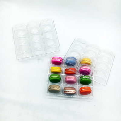 12 Löcher Macaron-Tray