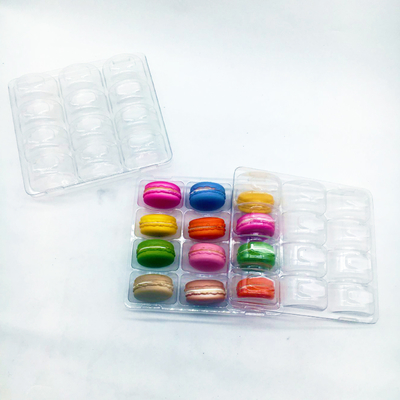 12 Löcher Macaron-Tray