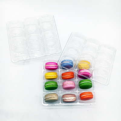12 Löcher Macaron-Tray
