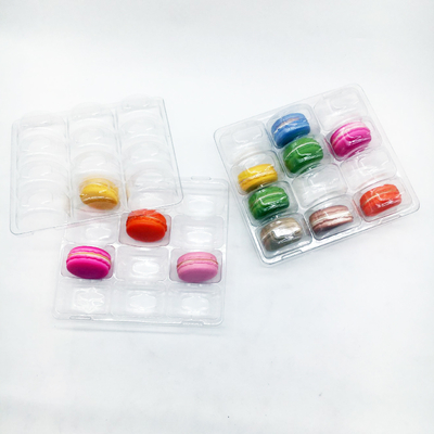 12 Löcher Macaron-Tray