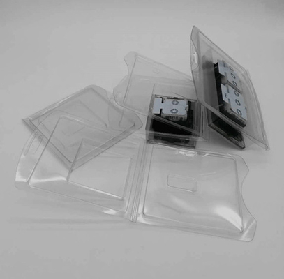 Telefon und Steckdose Clamshell PET PVC doppelte Plastikblasenverpackung