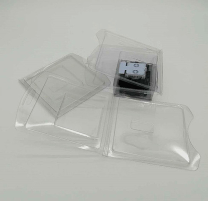 Telefon und Steckdose Clamshell PET PVC doppelte Plastikblasenverpackung