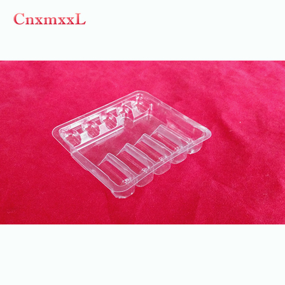 ISO-Zertifikat Durchstechflasche Ampulle-Trays Kunststoff-Tray für 2 ml 3 ml 5 ml 10 ml