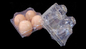 4 Zellclip-Knopf-Plastikblase, die das klare Plastikeierkarton-Halogen frei verpackt