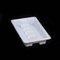 Transparentes 0.5mm PVC Plastik-Tray Packaging 3ml Vial Plastic Medical Tray
