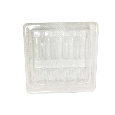 Weißes Plastik Ampullefach Verpackung 10 ml Glasflaschenfach Plastik Ampullefach