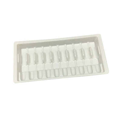 Weißes Plastik Ampullefach Verpackung 10 ml Glasflaschenfach Plastik Ampullefach