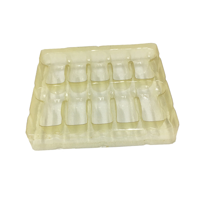 Weißes Plastik Ampullefach Verpackung 10 ml Glasflaschenfach Plastik Ampullefach