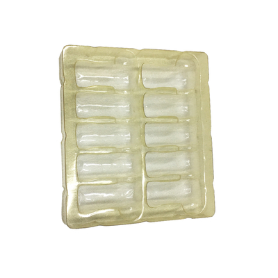Weißes Plastik Ampullefach Verpackung 10 ml Glasflaschenfach Plastik Ampullefach