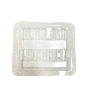 PET-klares Ampulleregal für 2 ml, 3 ml, 5 ml und 10 ml Durchstechflasche