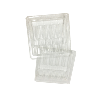 PET-klares Ampulleregal für 2 ml, 3 ml, 5 ml und 10 ml Durchstechflasche