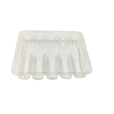 PET-klares Ampulleregal für 2 ml, 3 ml, 5 ml und 10 ml Durchstechflasche