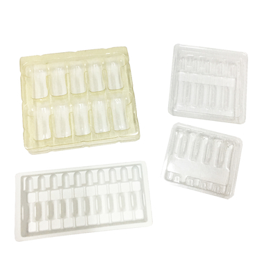 PET-klares Ampulleregal für 2 ml, 3 ml, 5 ml und 10 ml Durchstechflasche