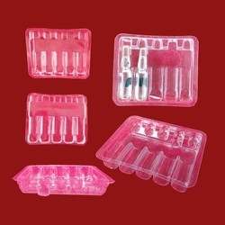 PET-klares Ampulleregal für 2 ml, 3 ml, 5 ml und 10 ml Durchstechflasche