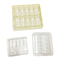 Klare medizinische Drogen-Plastikblasen-verpackendes warmgeformtes Kunststoffschalen Soem PVCs
