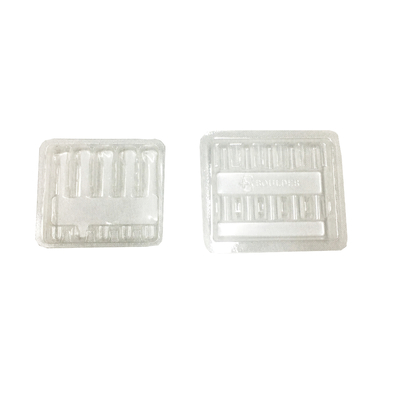 Transparentes PS Ampulleregal 1ml X 5 Ampullen Kunststoff-Blisterverpackung