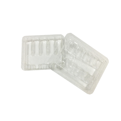 Transparentes PS Ampulleregal 1ml X 5 Ampullen Kunststoff-Blisterverpackung
