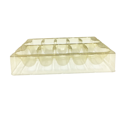 Transparentes PS Ampulleregal 1ml X 5 Ampullen Kunststoff-Blisterverpackung