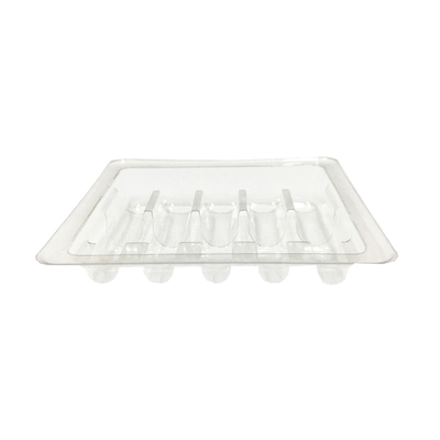 Transparentes PS Ampulleregal 1ml X 5 Ampullen Kunststoff-Blisterverpackung