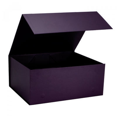 Quadratische Lange Magnetgeschenkbox aus Papier
