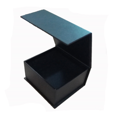 Quadratische Lange Magnetgeschenkbox aus Papier