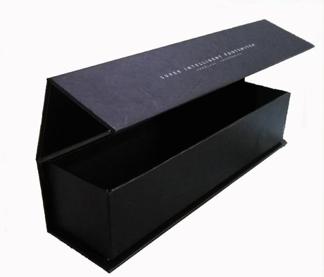 Quadratische Lange Magnetgeschenkbox aus Papier
