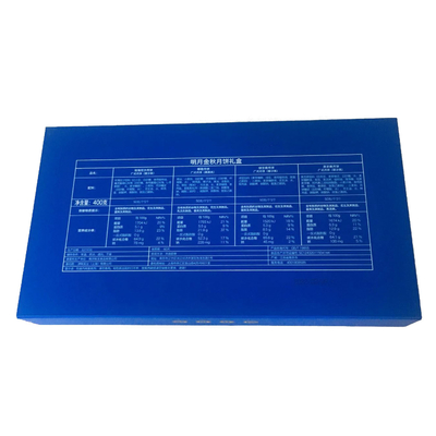 Exquisite Karton-Papier-Geschenk-Box Verpackung mit Plastik-Einsatz-Tray