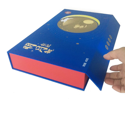 Exquisite Karton-Papier-Geschenk-Box Verpackung mit Plastik-Einsatz-Tray