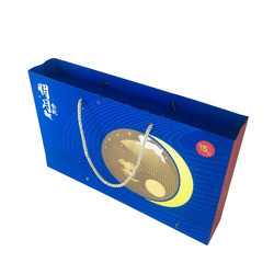 Exquisite Karton-Papier-Geschenk-Box Verpackung mit Plastik-Einsatz-Tray