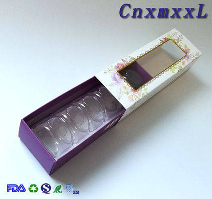 individual cavity macaron box compartment macaron container stackable macaron clamshell lock‑closure macaron box raised dome lid box