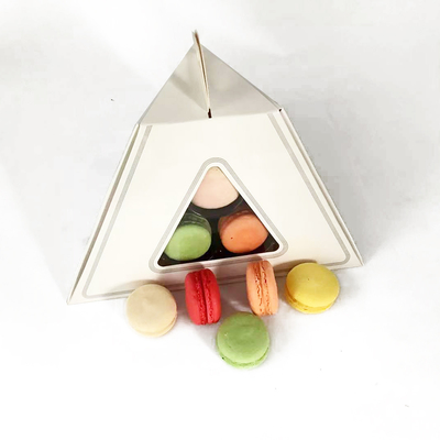 Papier Macaron Verpackung Turm halten 9 Stück 2 Schichten Macaron Turm